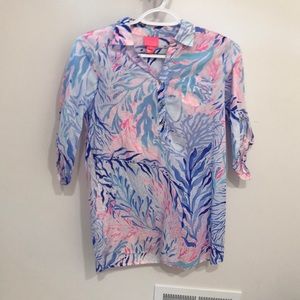 Lily Pulitzer swimsuit cover